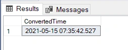 How To Convert UTC Date To Any Given Timezone Name Date In SQL Server