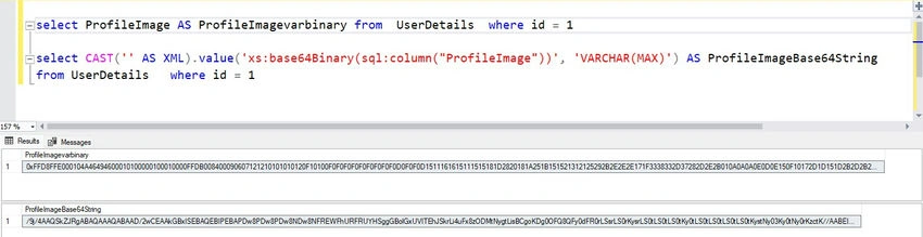 ProfileImage column