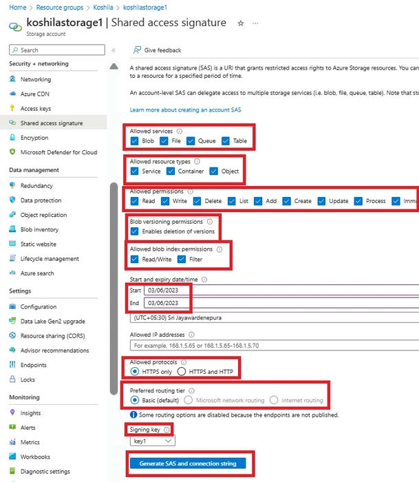 azcopy in Azure
