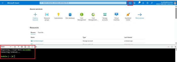 azcopy in Azure