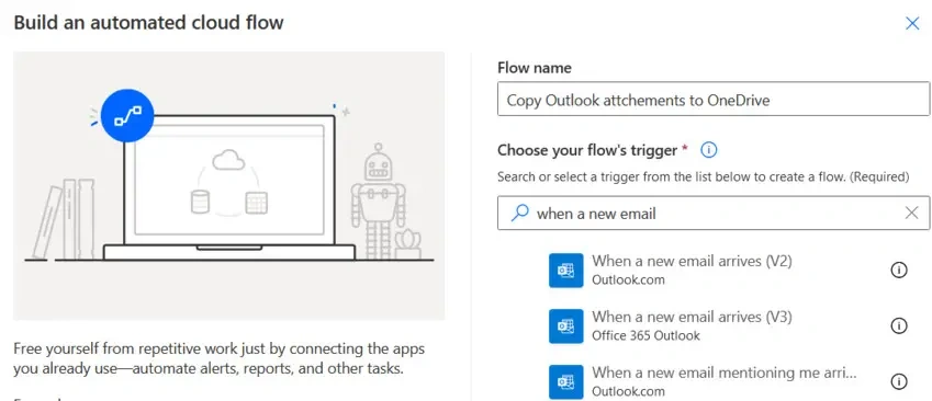 AutomatedCloudFlow