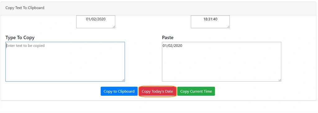 How To Copy Text To Clipboard Using Angular 8