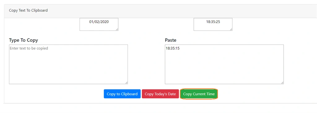 How To Copy Text To Clipboard Using Angular 8
