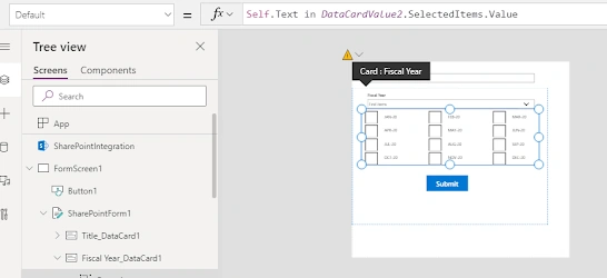 How To Convert Out Of The Box PowerApps Dropdown To Checkboxes