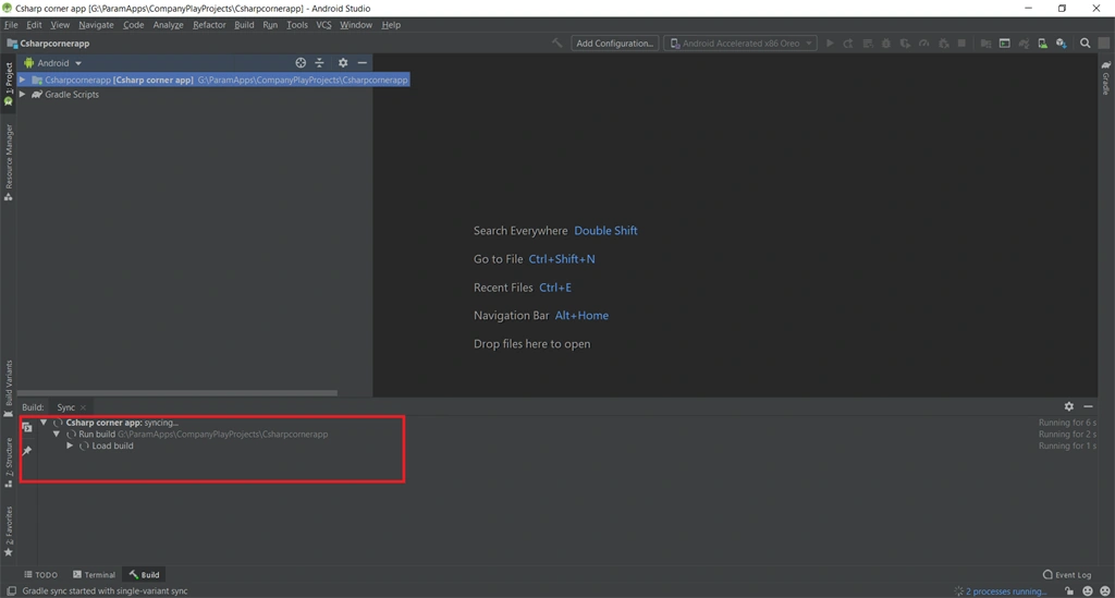 How To Create A Android App Project In Android Studio