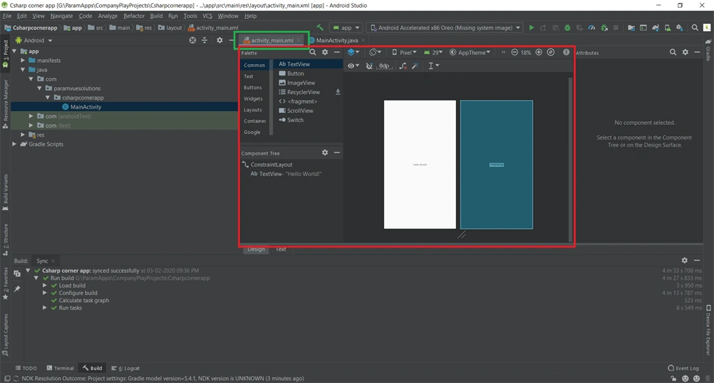 How To Create A Android App Project In Android Studio