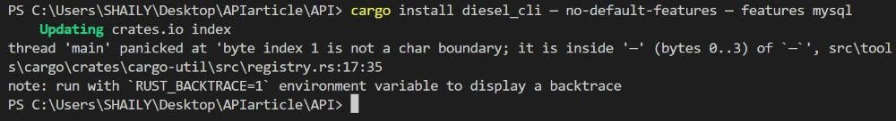api