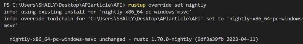 api