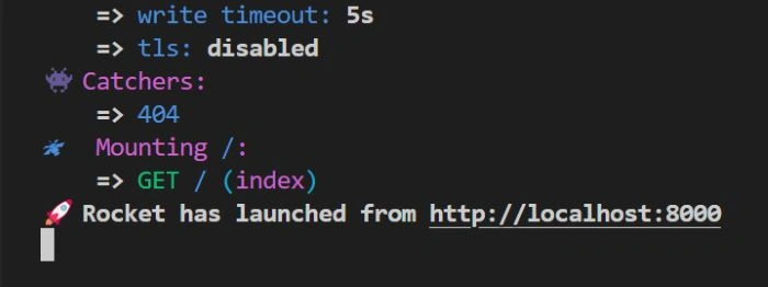 get api