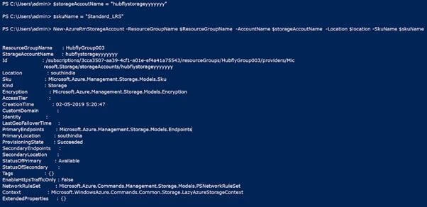 How To Create an Azure Storage Account Using Azure PowerShell