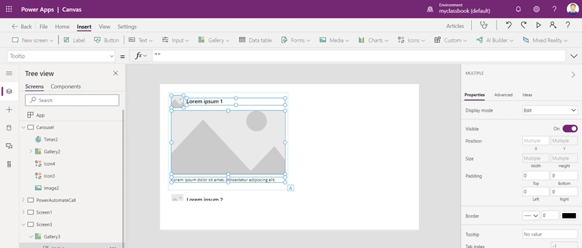 How to Create a Beautiful Accordion in PowerApps