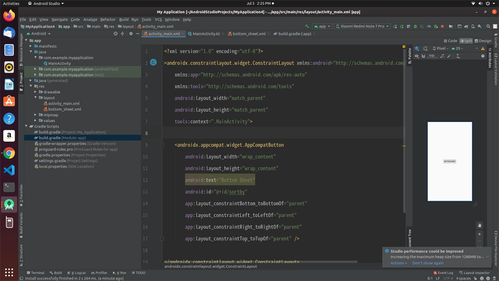 How To Create A BottomSheet Picker Using Kotlin