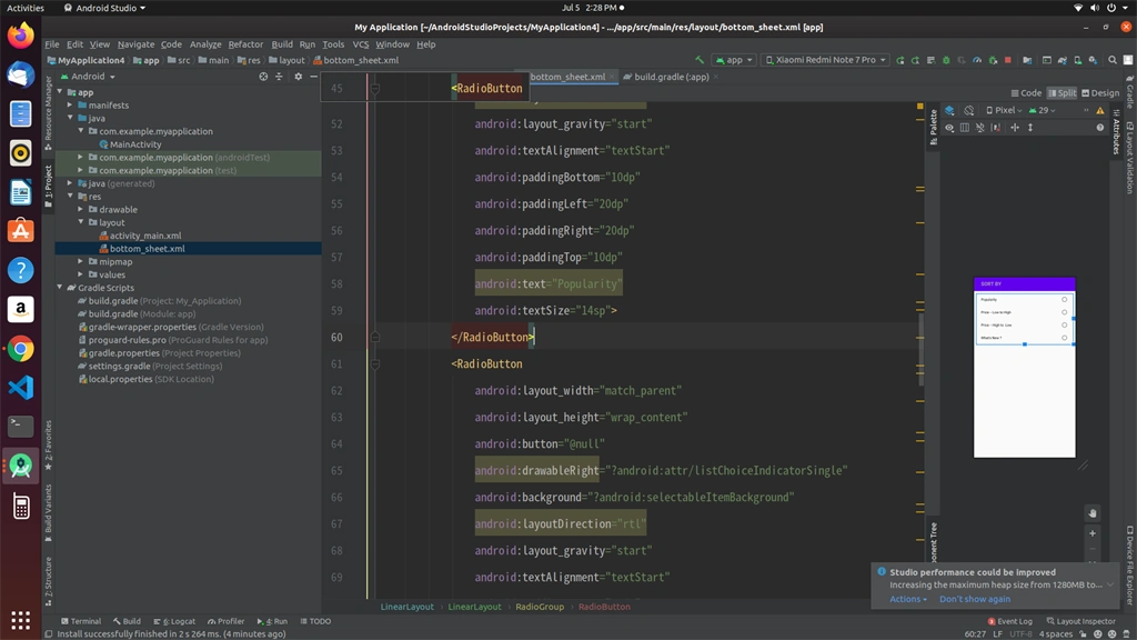 How To Create A BottomSheet Picker Using Kotlin