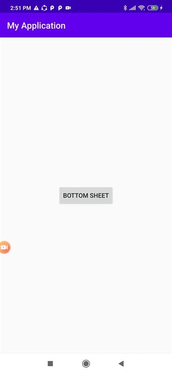 How To Create A BottomSheet Picker Using Kotlin
