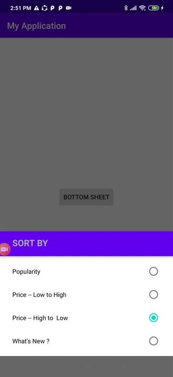 How To Create A BottomSheet Picker Using Kotlin