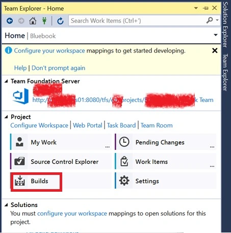 How To Create A Build Definition In TFS 2015, Adding Tasks And Setting Build Menu Options
