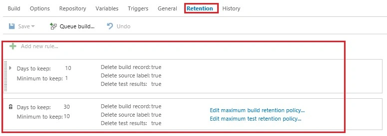 How To Create A Build Definition In TFS 2015, Adding Tasks And Setting Build Menu Options