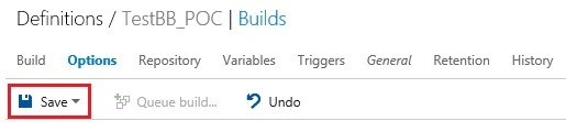 How To Create A Build Definition In TFS 2015, Adding Tasks And Setting Build Menu Options