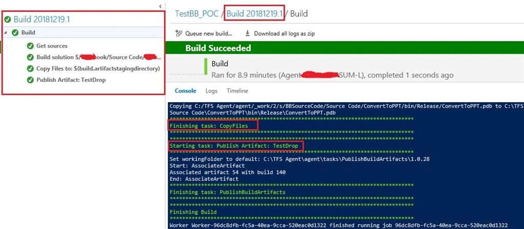 How To Create A Build Definition In TFS 2015, Adding Tasks And Setting Build Menu Options