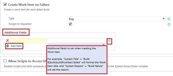 How To Create A Build Definition In TFS 2015, Adding Tasks And Setting Build Menu Options