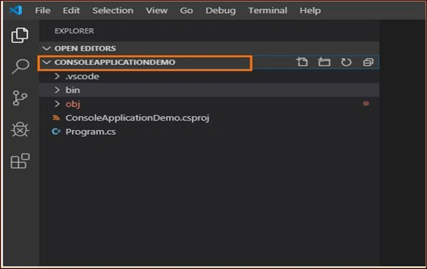 How To Create A C# Console Application And Debug In Visual Studio Code