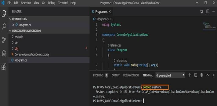 How To Create A C# Console Application And Debug In Visual Studio Code
