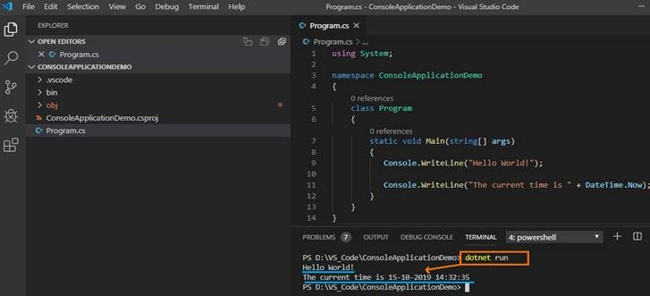 How To Create A C# Console Application And Debug In Visual Studio Code