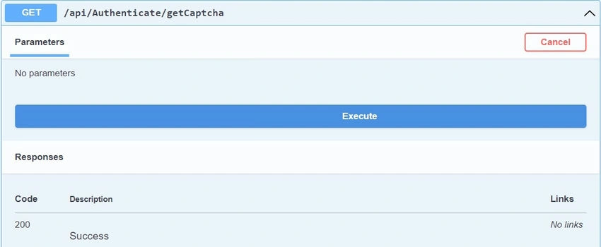 Run API