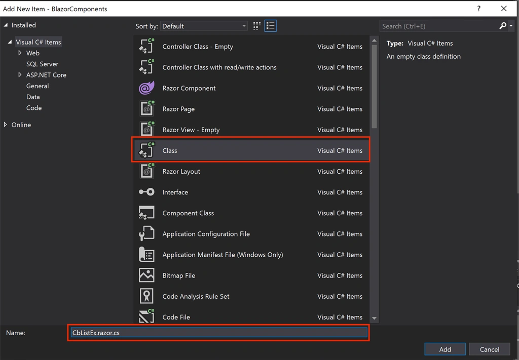 How To Create A Checkbox List In Blazor