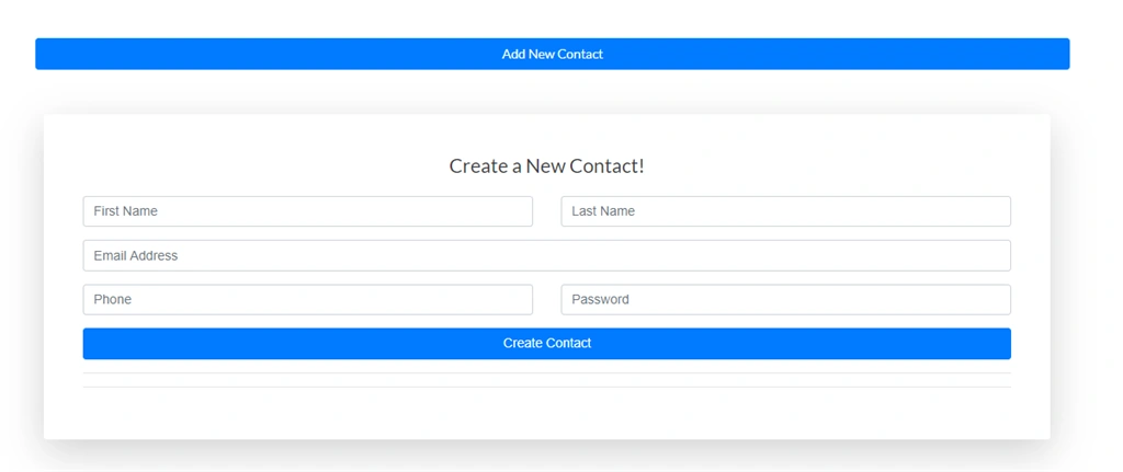 How To Create A Contact List Using Web API And React