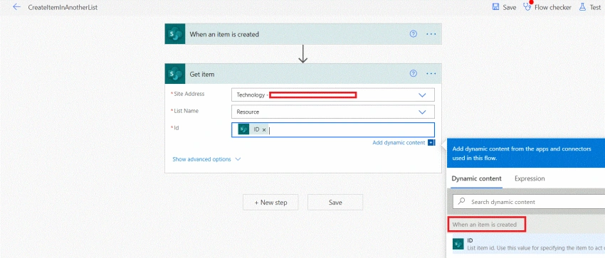 How to Create a Copy of Item in another List