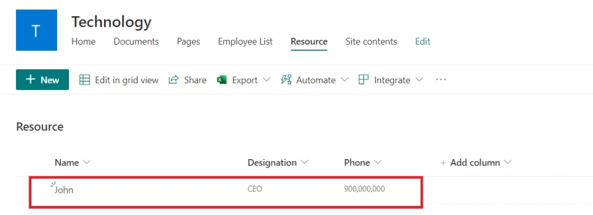 How to Create a Copy of Item in another List