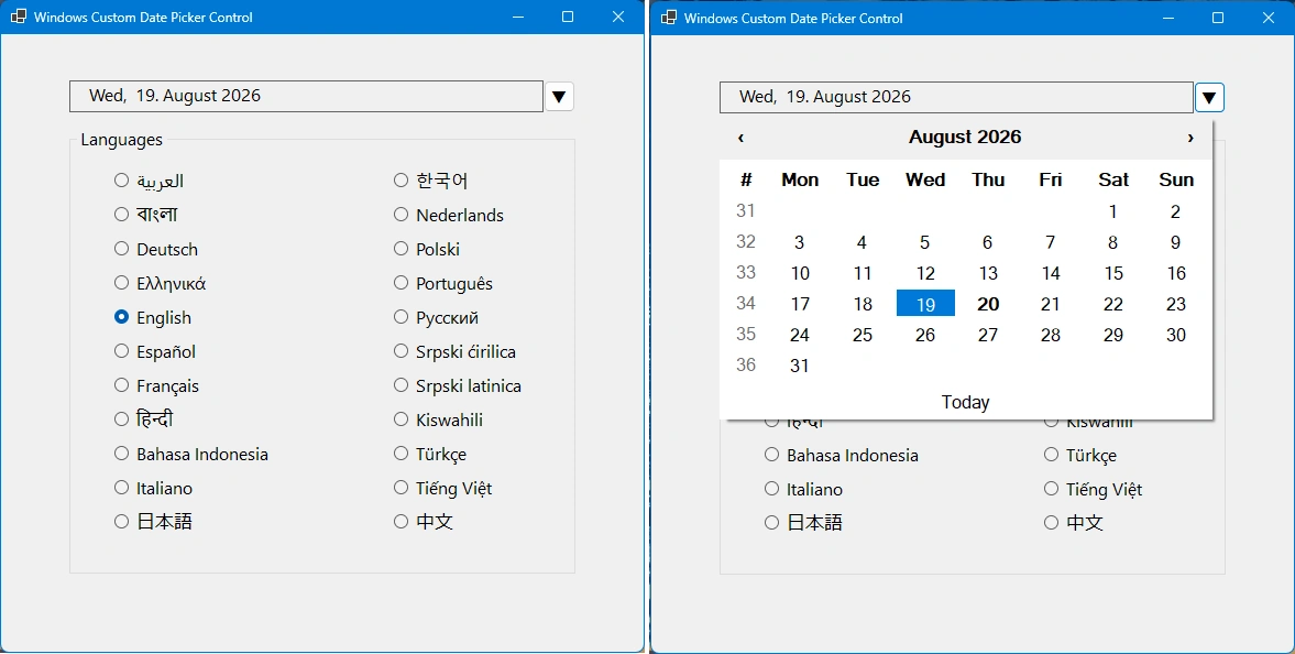 Screenshot english