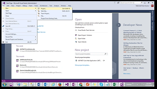 visual studio