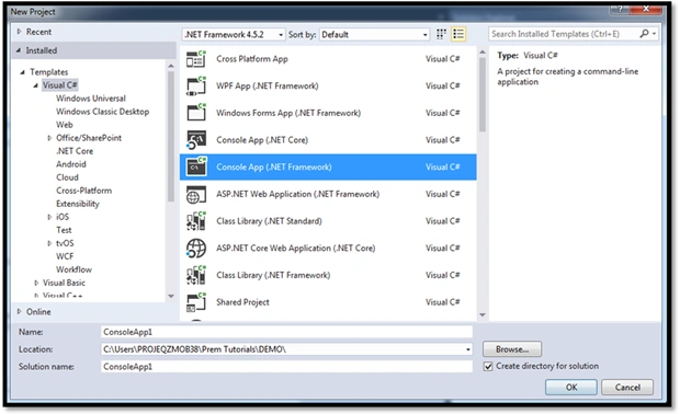 visual studio