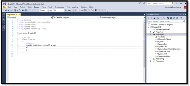 visual studio