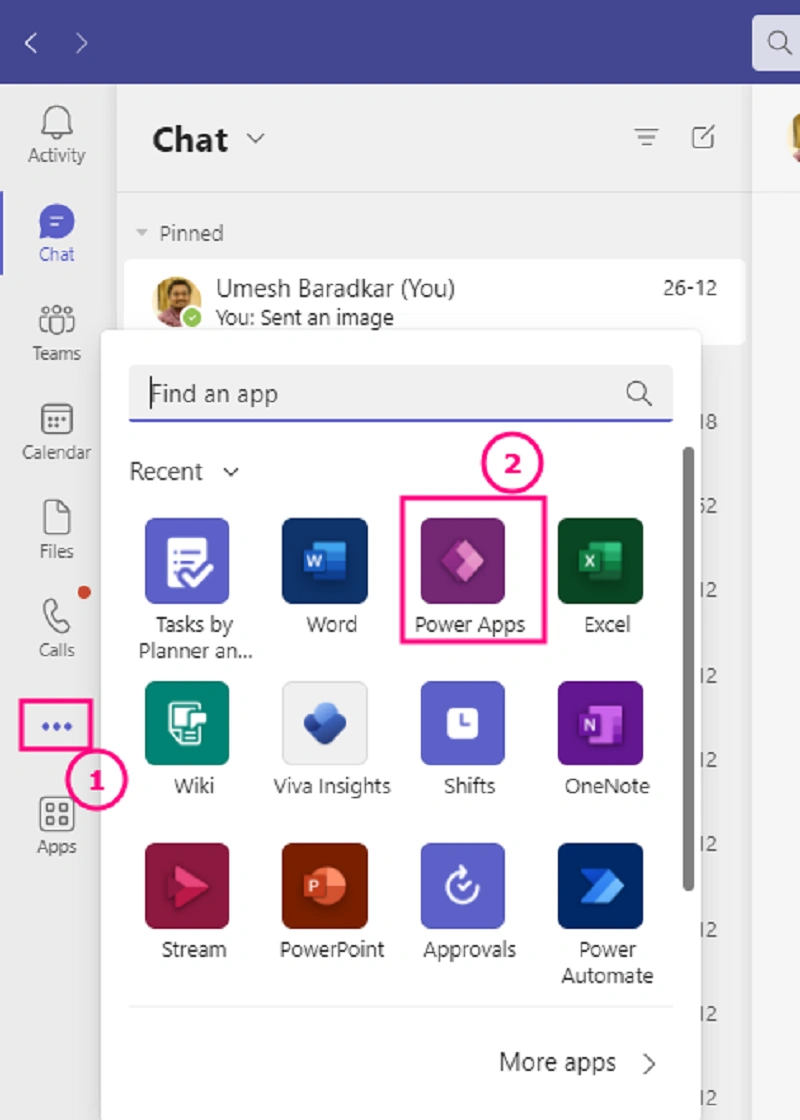 How To Create A Deep Link To A Specific Record In The Teams PowerApps?