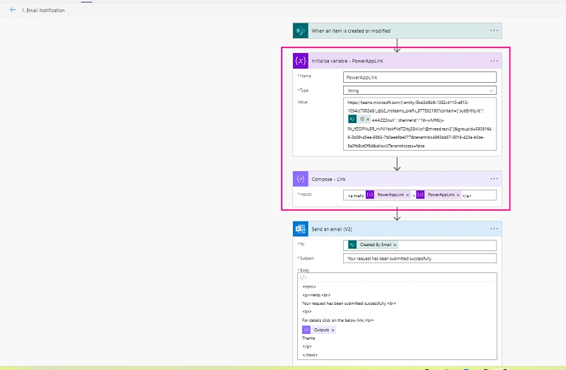 How To Create A Deep Link To A Specific Record In The Teams PowerApps?