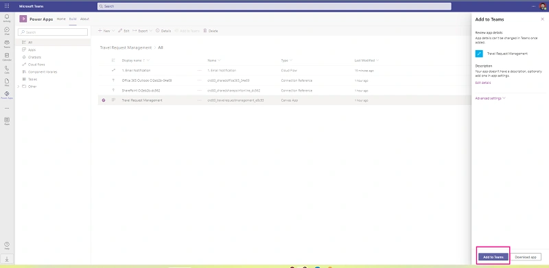 How To Create A Deep Link To A Specific Record In The Teams PowerApps?