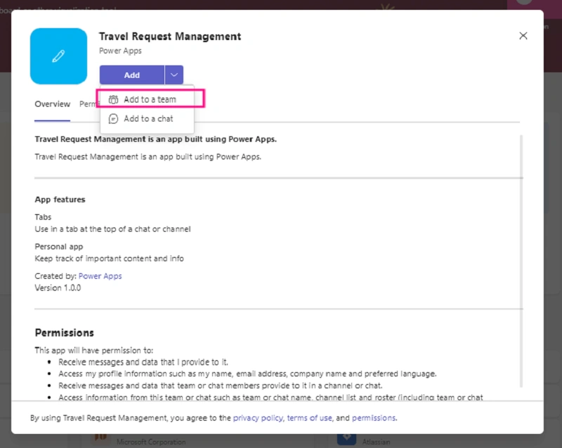 How To Create A Deep Link To A Specific Record In The Teams PowerApps?