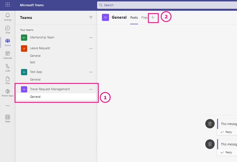 How To Create A Deep Link To A Specific Record In The Teams PowerApps?