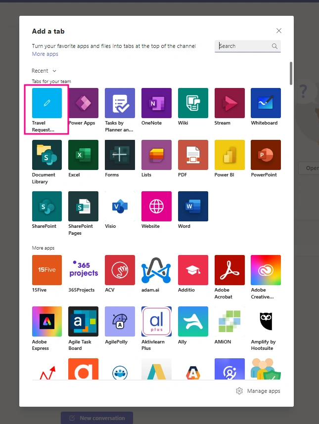 How To Create A Deep Link To A Specific Record In The Teams PowerApps?