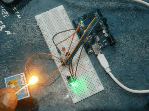 How To Create A Fire Detection AlarmingSystem Using Arduino UNO R3