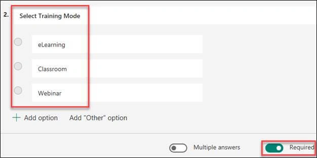 Choice question