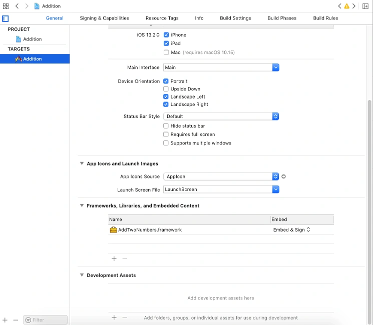 How To Create A Framework In Swift