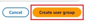 Create User Button