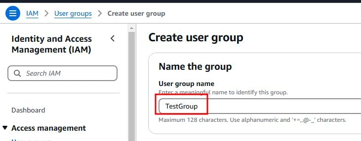 Name group