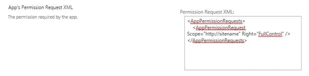 Permission