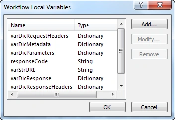 Local Variables