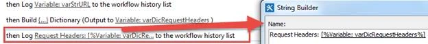 history